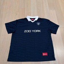 Supreme Navy Zoo York Soccer