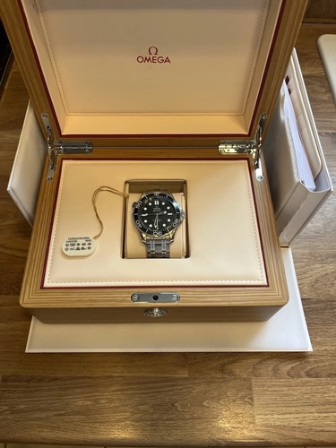 Omega seamaster diver 300m - seamaster,