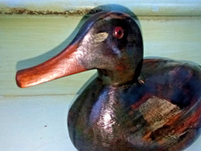 Lovely Vintage Wooden Decoy