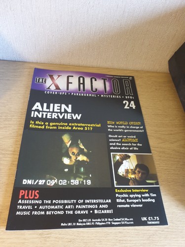 The factor magazine issue - factor,