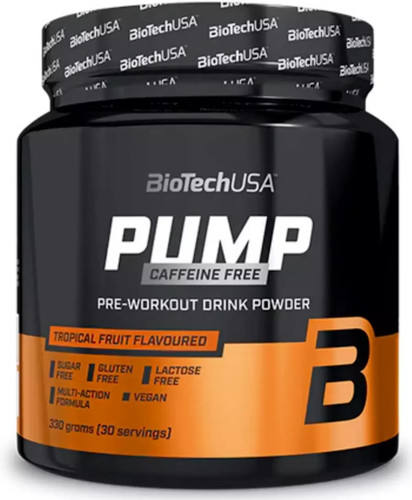Biotechusa pump caffeine - biotechusa,