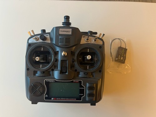 Turnigy with frsky - 9x, djt