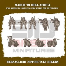 15mm WW2 Bersaglieri