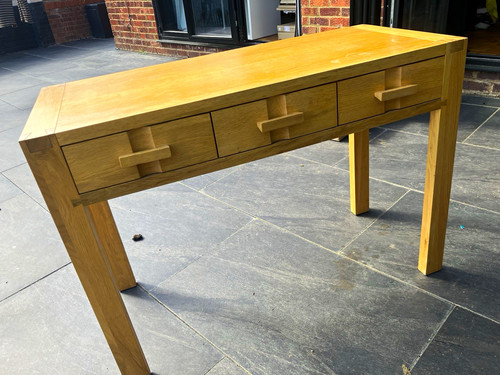 John lewis monterey oak desk - lewis,