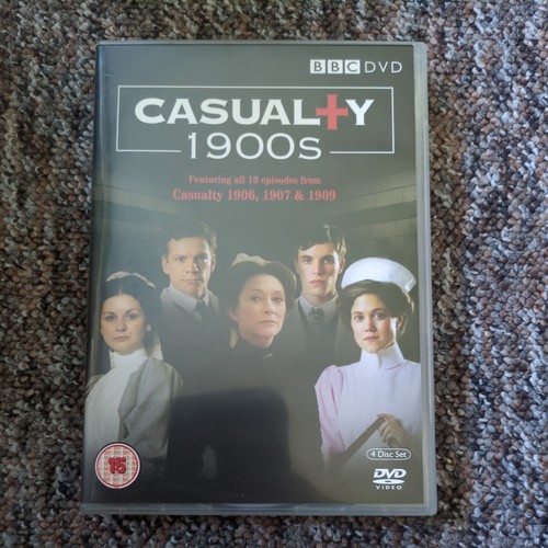 Casualty 1900s - (dvd,, 2009)