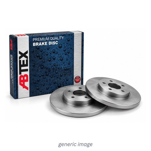 Abtex brake discs fits - x,