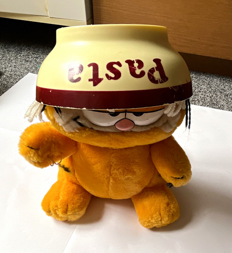 Vintage garfield spaghetti - vintage,