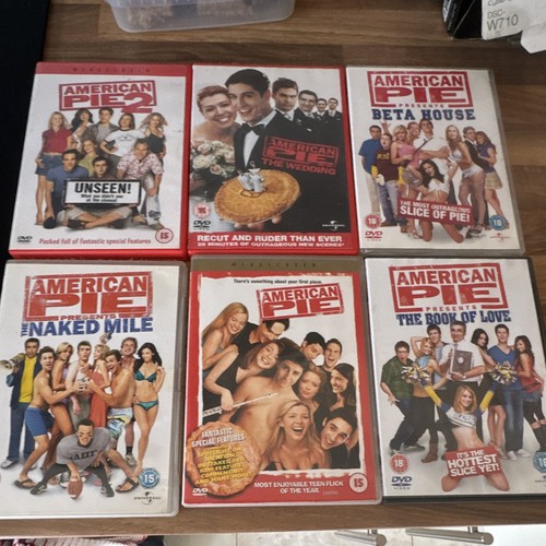 American pie dvds - american,