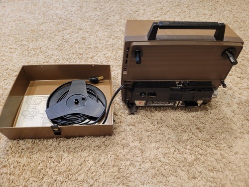 Vintage gaf 2388 dual 8mm - vintage,