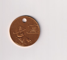 Legoland Windsor Pirate Gold 1997 50MM UNC MEDAL.JJ354