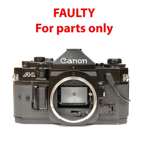 Film canon body databack - a-1, &