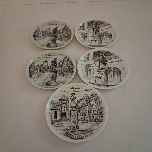 Royal porzellan small plates - 5,