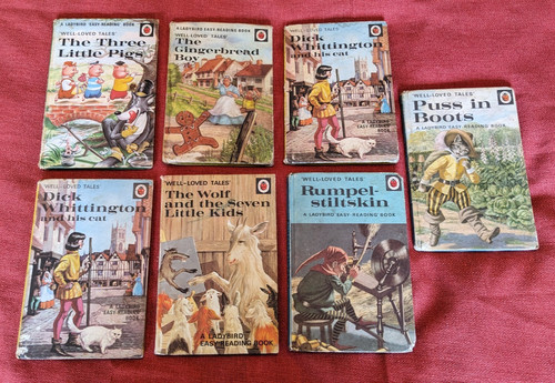 Bundle lot ladybird well - of,