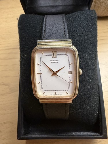 Vintage seiko quartz 5y32 5a20 - vintage, 5y32-5a20