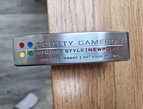 Scotty cameron studio style - scotty,