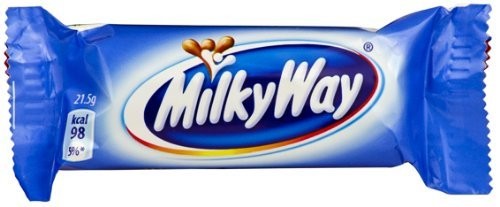 Milky way european - way, chocolate