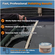 Windshield Polishing Powder -