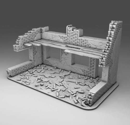 Wargaming terrain collapsed - wargaming,