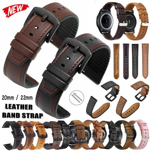 Leather strap band for huawei - leather,
