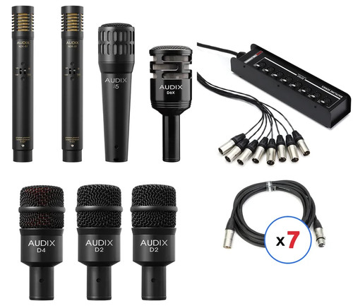 Audix dp7x drum - audix, microphone