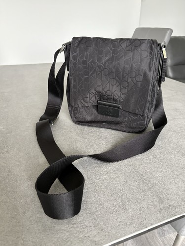 Calvin klein black nylon - calvin,