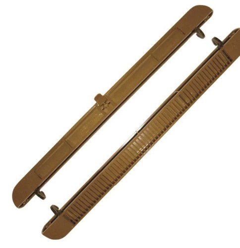 Tan trickle slot vents window - ,