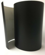 200 mm x 5 mtrs MATT BLACK