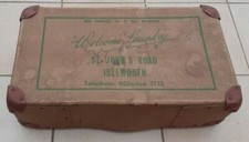 Vintage Laundry Delivery Box.