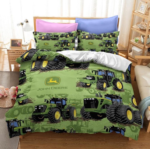 Pickup tractor quilt - tractor,