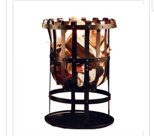 Bnib metal fire - bnib, wood
