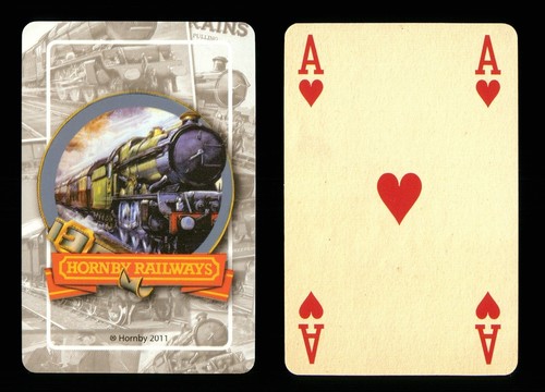 Playing card hornby railways - hornby,