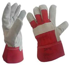 Red rigger leather - red,
