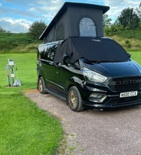 TRANSIT CUSTOM 4 BERTH CAMPERVAN FOR RENT/HIRE - SCOTLAND BASED NC500 