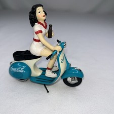 Vintage Coca Cola Woman on