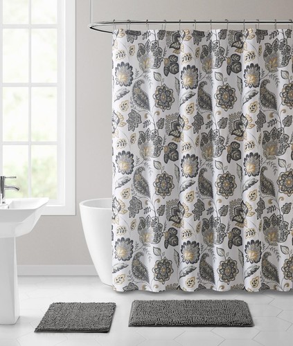 Shabby chic yellow gray - yellow, &