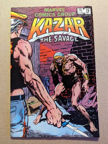 Kazar the savage marvel - the,