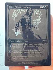 1X FOIL Jace, Memory Adept NM