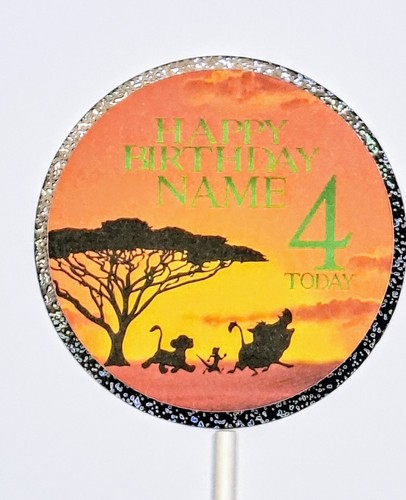 Lion king cake topper - king,