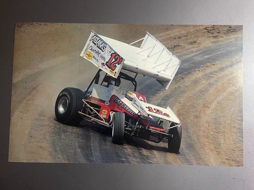 1984 sprint race car - race,