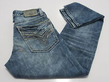 Salvage Stretch Womens Jeans Blue W 28/ L 29 REF (M16013