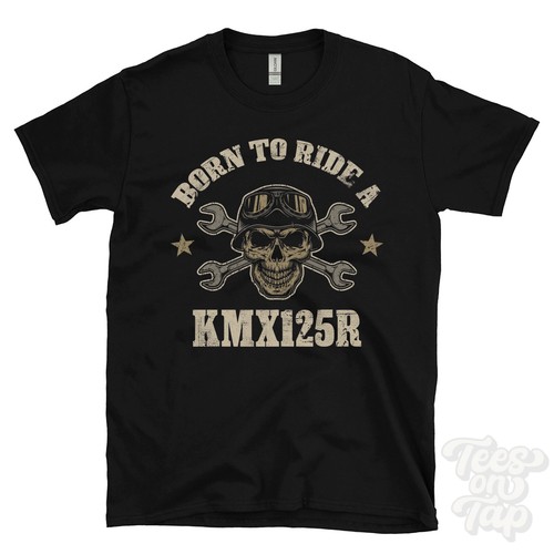 Born ride kmx125r t shirt - ride, a