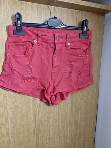 Ladies denim shorts 6 - denim, uk