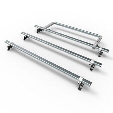 Vauxhall Vivaro 3 Bars ROOF RACK and Rear Roller 2019 Onwards AT128+A30