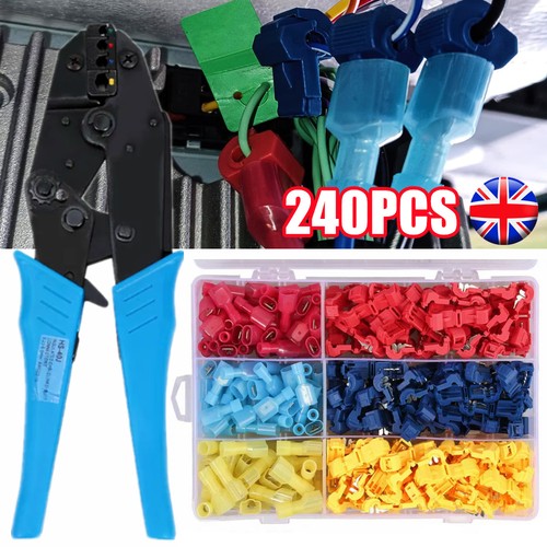 240pcs quick splice tap - 240pcs, t-tap