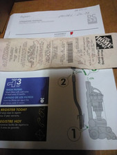 Dyson vacuum cleaner DC 14 DC