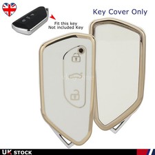 3 Button TPU Car Key Shell