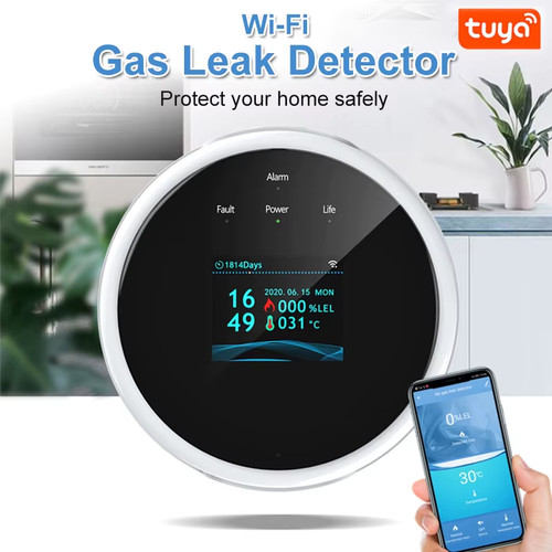 Tuya wifi gas - tuya, leak