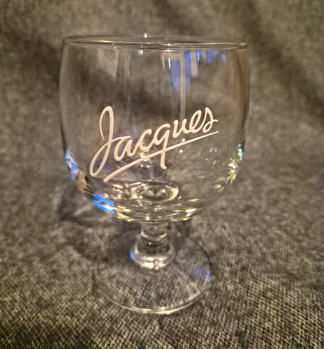 Clear glass jacques - clear,