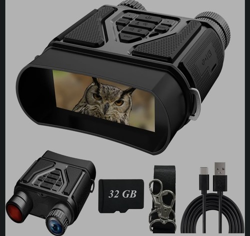 Night vision goggles - night,