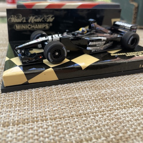 Minardi european f1 show - minardi,